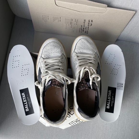 SOLD NIB Golden Goose Ball Star Size 38 - Picture 7 of 10